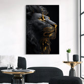 Toile - Golden Majesty